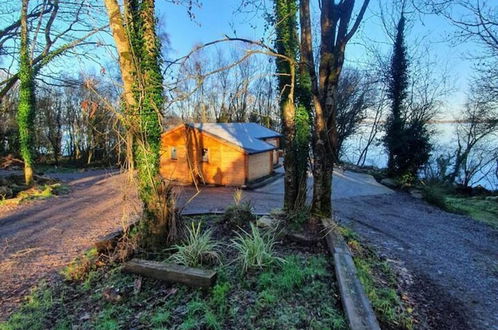 Foto 16 - Stunning log Cabin on the Lake