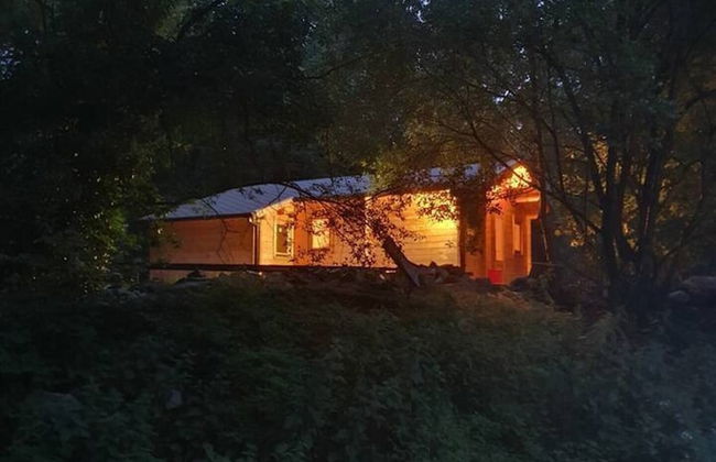 Log Cabin on the Lake - Sleeps 4 & Jacuzzi - Foto 24