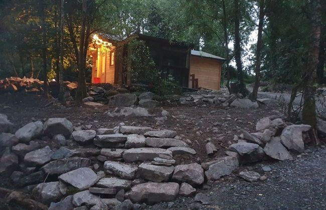Log Cabin on the Lake - Sleeps 4 & Jacuzzi - Foto 25