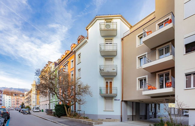 Apartments Swiss Star Sihlfeld - Foto 17