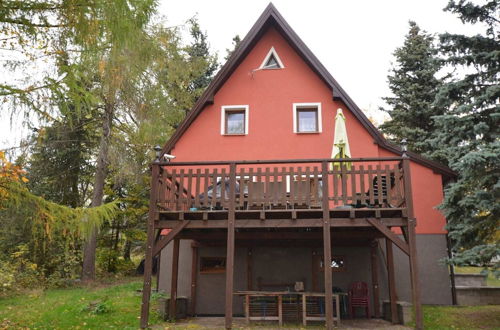 Foto 1 - Holiday Home in Erzgebirge Mountains With Terrace