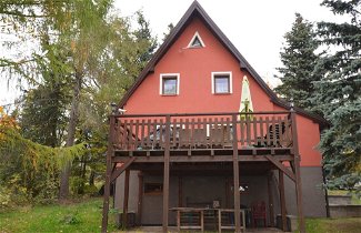 Photo 1 - Holiday Home in Erzgebirge Mountains With Terrace