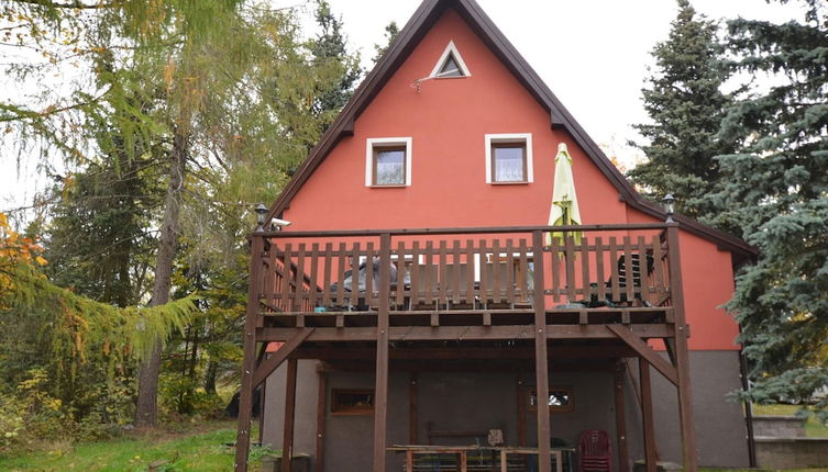 Photo 1 - Holiday Home in Erzgebirge Mountains With Terrace