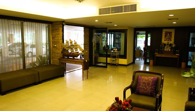Sitzecke in der Lobby