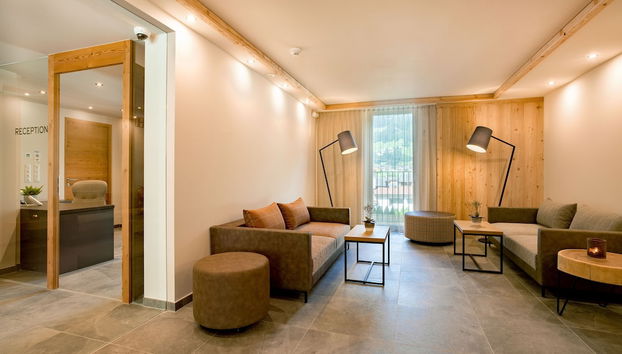Sala de estar do lobby
