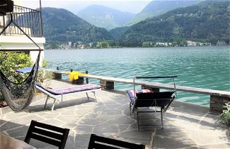 Foto 1 - Direct on Lugano Lake: Take a Swim From Your Villa