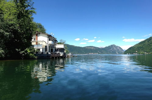 Foto 34 - Direct on Lugano Lake: Take a Swim From Your Villa