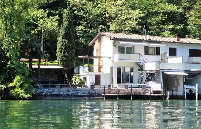 Direct on Lugano Lake: Take a Swim From Your Villa - Foto 35