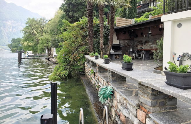 Direct on Lugano Lake: Take a Swim From Your Villa - Foto 22