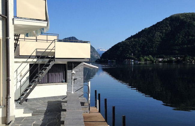 Direct on Lugano Lake: Take a Swim From Your Villa - Foto 19