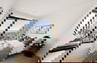 Foto 1 - Deluxe two Bedroom Apartment in Londons Canary Wharf