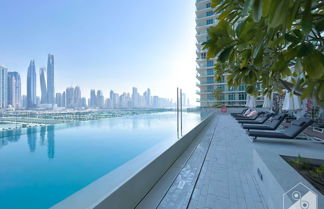 Photo 1 - Luxurious Beach front Apt with balcony Dubai Marina