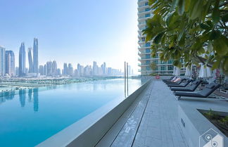 Photo 1 - Luxurious Beach front Apt with balcony Dubai Marina