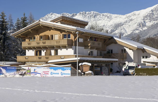 Stylish Apartment in Ellmau With Mountain View - Foto 15