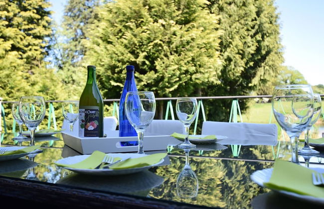 Lavish Holiday Home in Chassepierre With Terrace - Foto 20