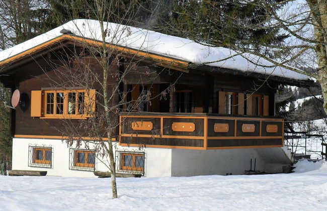 Chalet in Sibratsgfall Near Ski Slopes - Foto 1
