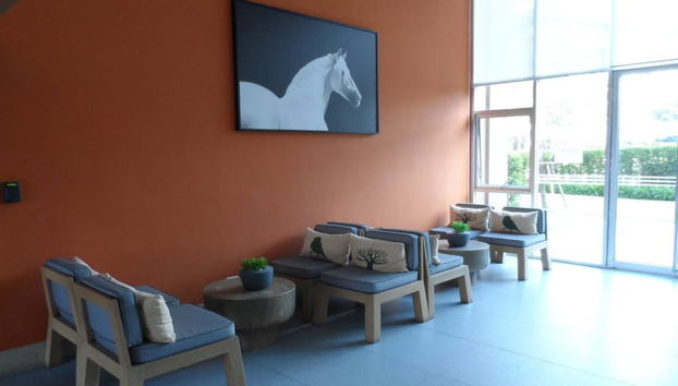 Sitzecke in der Lobby