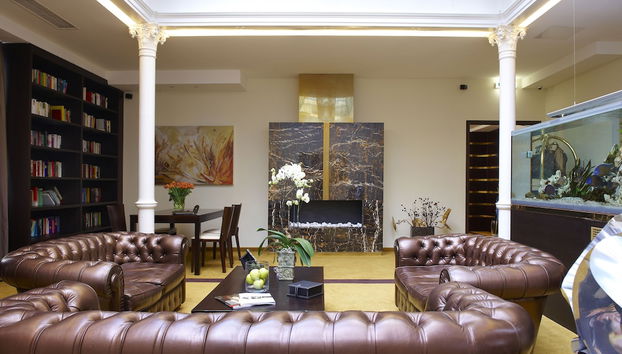 Salottino della hall