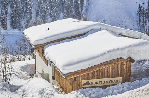 Photo 1 - Modern Chalet in Saalbach-hinterglemm With Sauna