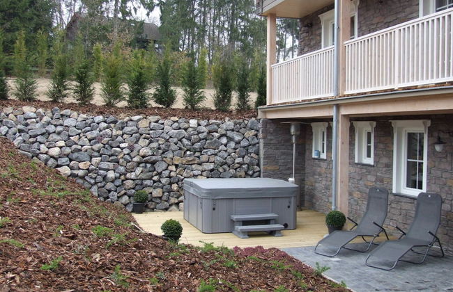 Sumptuous Chalet in Septon with Sauna & Hot Tub - Foto 35