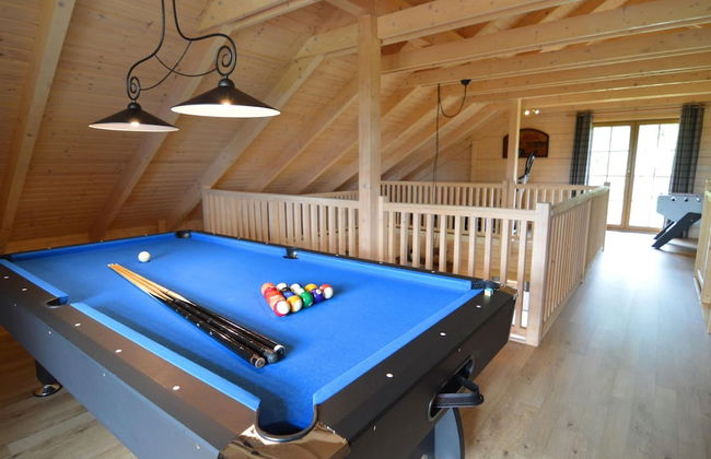 Sumptuous Chalet in Septon with Sauna & Hot Tub - Foto 22