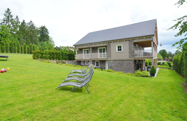 Sumptuous Chalet in Septon with Sauna & Hot Tub - Foto 36