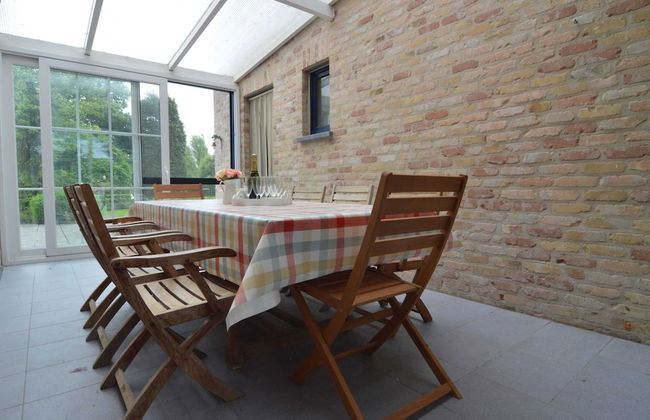 Sun-kissed Villa in Diksmuide With Garden, Sauna - Photo 23
