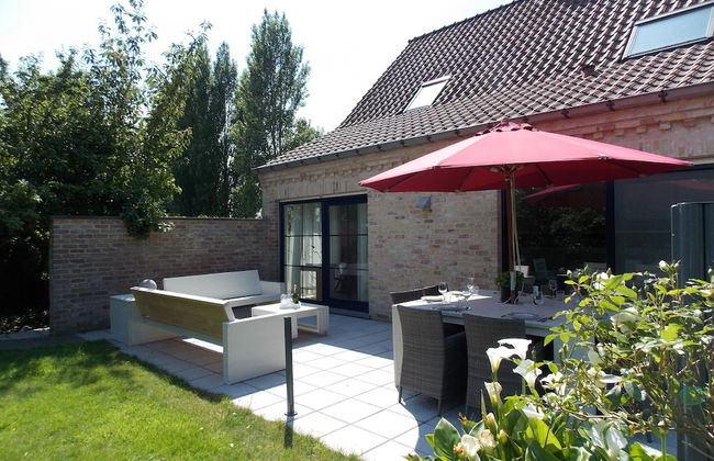 Sun-kissed Villa in Diksmuide With Garden, Sauna - Photo 31