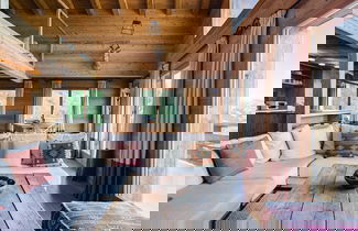 Foto 1 - Authentic Swiss Spa Chalet Hot Tub & Sauna