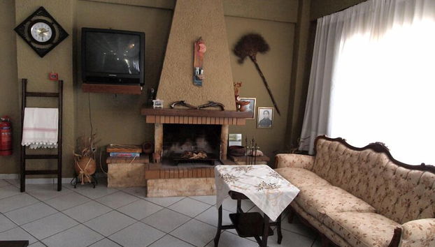 Sala de estar do lobby