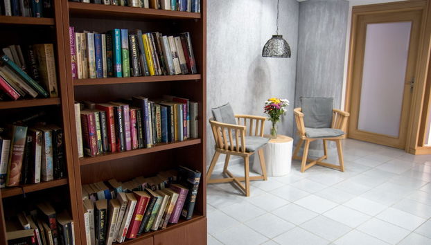 Sitzecke in der Lobby