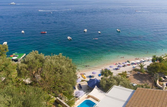 Villa Thalassa Large Private Pool Walk to Beach Sea Views A C Wifi Car Not Required - 920 - Foto 9