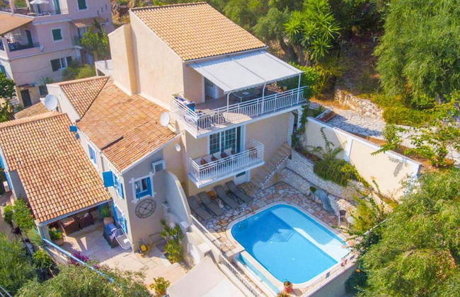 Villa Thalassa Large Private Pool Walk to Beach Sea Views A C Wifi Car Not Required - 920 - Foto 18