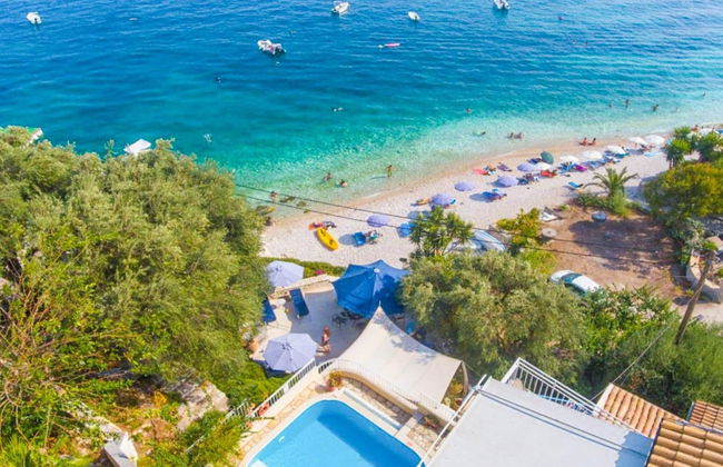 Villa Thalassa Large Private Pool Walk to Beach Sea Views A C Wifi Car Not Required - 920 - Foto 3