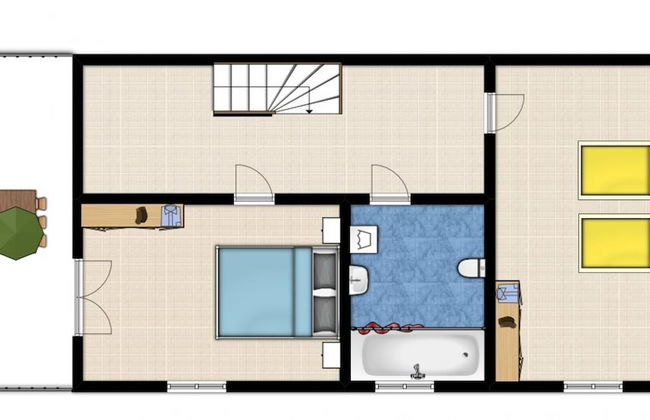 Villa Thalassa Large Private Pool Walk to Beach Sea Views A C Wifi Car Not Required - 920 - Foto 15