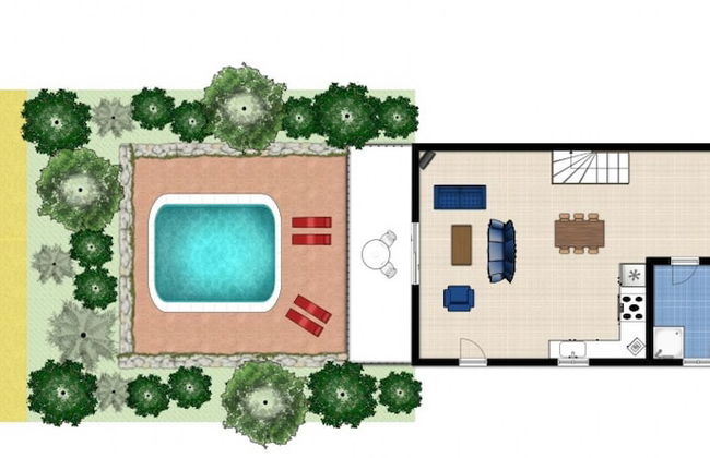 Villa Thalassa Large Private Pool Walk to Beach Sea Views A C Wifi Car Not Required - 920 - Foto 16