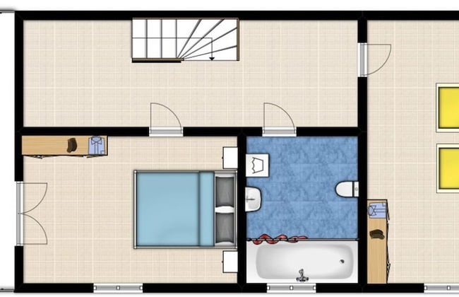 Villa Thalassa Large Private Pool Walk to Beach Sea Views A C Wifi Car Not Required - 920 - Foto 45