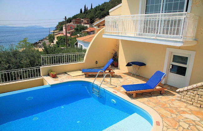 Villa Thalassa Large Private Pool Walk to Beach Sea Views A C Wifi Car Not Required - 920 - Foto 39