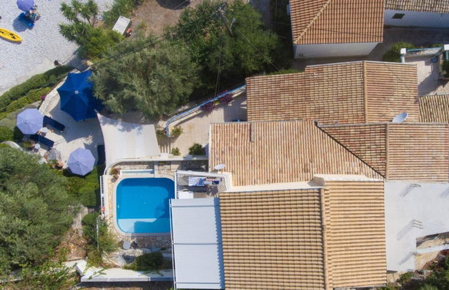 Villa Thalassa Large Private Pool Walk to Beach Sea Views A C Wifi Car Not Required - 920 - Foto 10