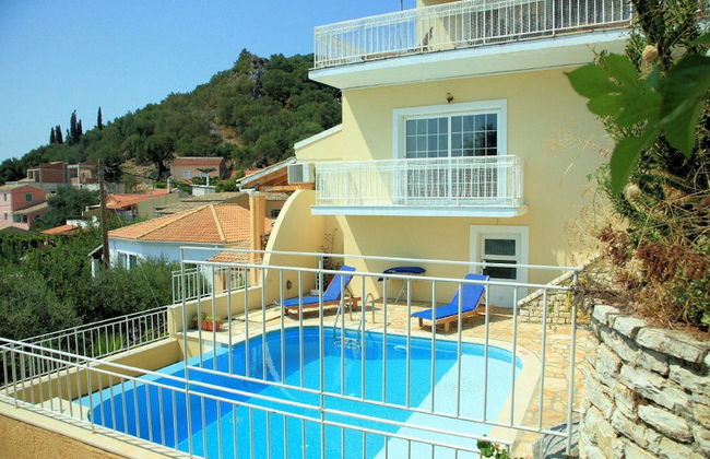 Villa Thalassa Large Private Pool Walk to Beach Sea Views A C Wifi Car Not Required - 920 - Foto 33