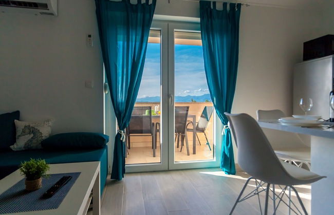 Lavish Apartment in Omisalj With Rooftop Terrace - Foto 9
