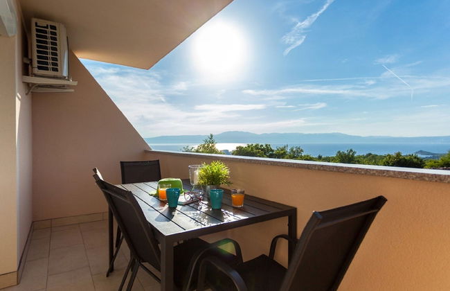 Lavish Apartment in Omisalj With Rooftop Terrace - Foto 8