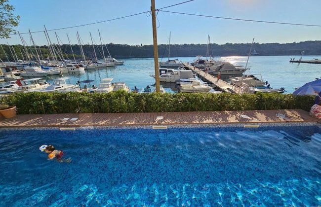 Lavish Apartment in Omisalj With Rooftop Terrace - Foto 20
