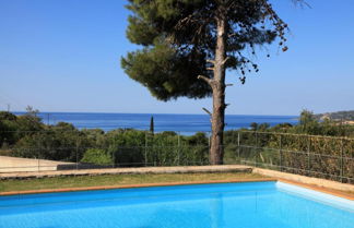 Foto 2 - Villa Nora Large Private Pool Walk to Beach Sea Views A C Wifi Car Not Required - 1020