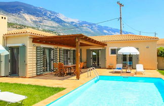 Foto 1 - Villa Nora Large Private Pool Walk to Beach Sea Views A C Wifi Car Not Required - 1020