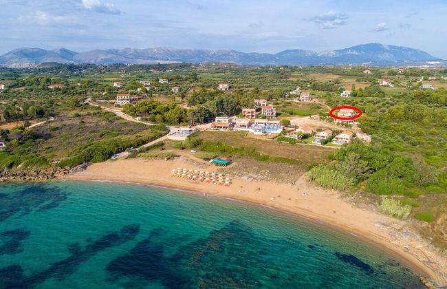 Nafsika Beach House Large Private Pool Walk to Beach Sea Views A C Wifi Car Not Required - 1880 - Foto 17