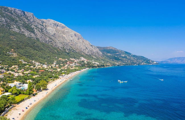 Villa Elia Large Private Pool Walk to Beach Sea Views A C Wifi Car Not Required - 1978 - Foto 49