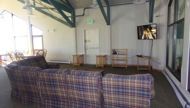 Sala de estar do lobby