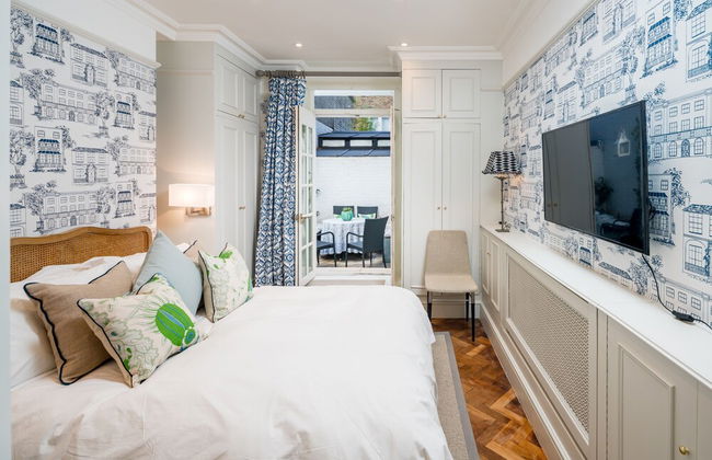 JOIVY Charming 1BR flat w Patio in the Heart of Pimlico - Foto 1