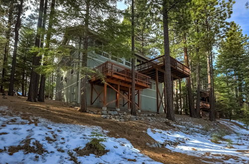 Photo 48 - Nestled Pines Retreat Hot Tub, Pool Tahoe, Foosball, +more